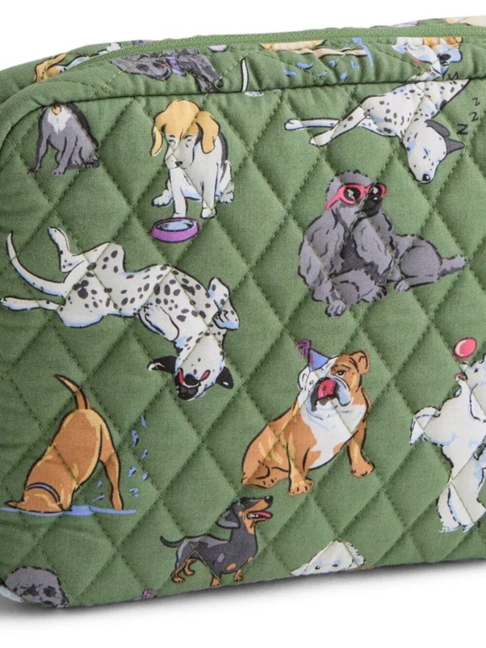 Vera Bradley Essential Cord Organizer - Dog Park